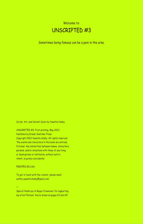 Read Unscripted  3 Page 2 in English