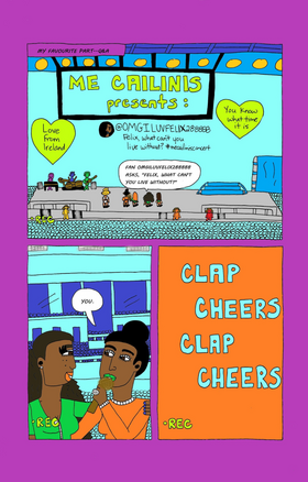 Read Unscripted  3 Page 4 in English