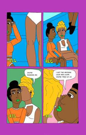 Read Unscripted  3 Page 6 in English