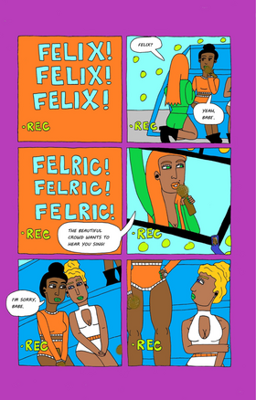 Read Unscripted  3 Page 7 in English