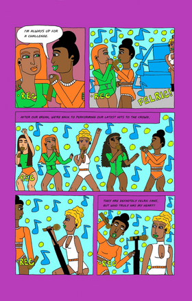 Read Unscripted  3 Page 8 in English