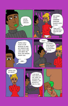 Read Unscripted  3 Page 10 in English