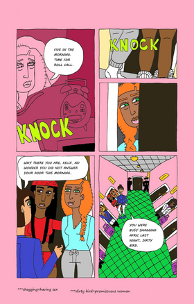 Read Unscripted  4 Page 5 in English