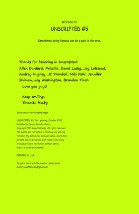 Read Unscripted  5 Page 2 in English