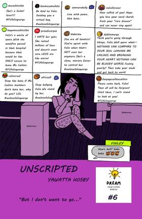 Read Unscripted  6 Page 1 in English