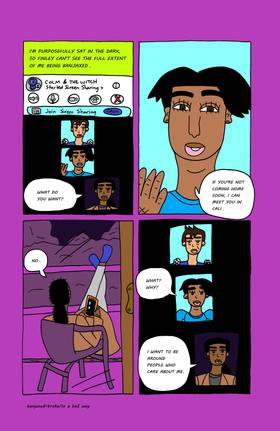 Read Unscripted  6 Page 8 in English