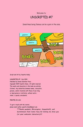 Read Unscripted  7 Page 2 in English