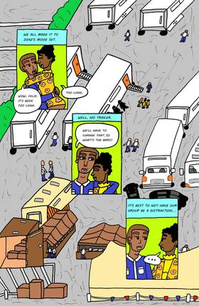 Read Unscripted  7 Page 9 in English