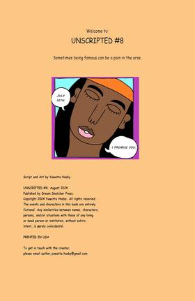 Read Unscripted  8 Page 2 in English