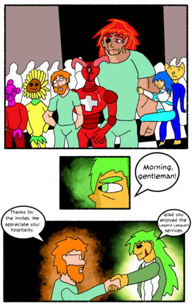 Read The Reawakening  2 Page 3 in English