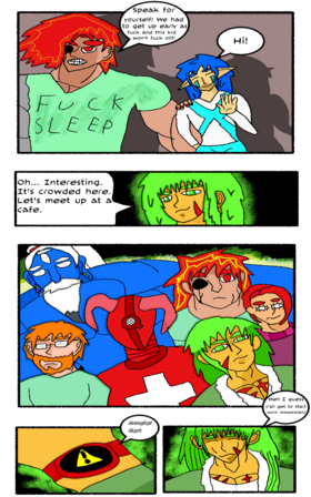 Read The Reawakening  2 Page 4 in English