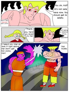 Read The Reawakening  3 Page 5 in English