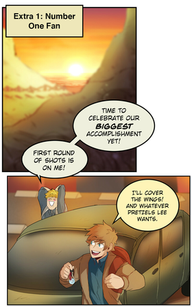 Read The Adventures of Redwing: Hero Edition  4 Page 1 in English