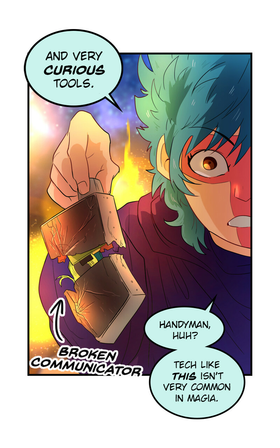 Read The Adventures of Redwing: Hero Edition  7 Page 3 in English