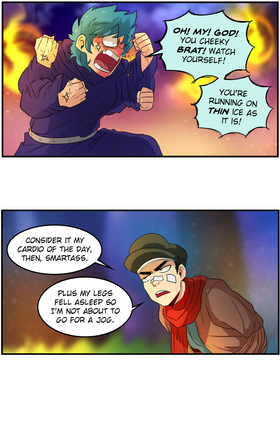Read The Adventures of Redwing: Hero Edition  7 Page 9 in English