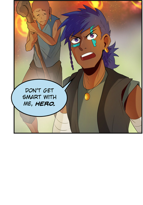 Read The Adventures of Redwing: Hero Edition  8 Page 3 in English