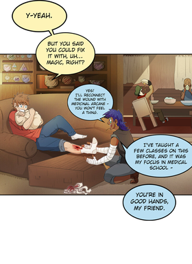 Read The Adventures of Redwing: Hero Edition  8 Page 9 in English