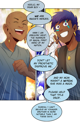 Read The Adventures of Redwing: Hero Edition  9 Page 1 in English