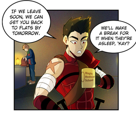 Read The Adventures of Redwing: Hero Edition  9 Page 6 in English