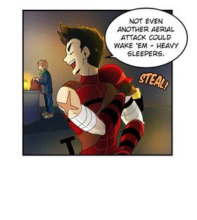 Read The Adventures of Redwing: Hero Edition  9 Page 7 in English