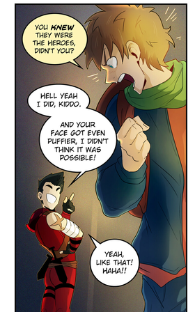 Read The Adventures of Redwing: Hero Edition  9 Page 8 in English