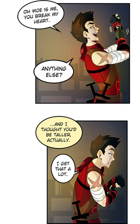 Read The Adventures of Redwing: Hero Edition  9 Page 10 in English