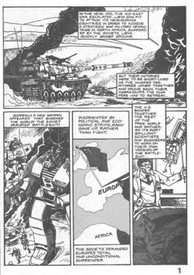 Read COMBAT MECHA: TIGER-X vol.1  1 Page 2 in English