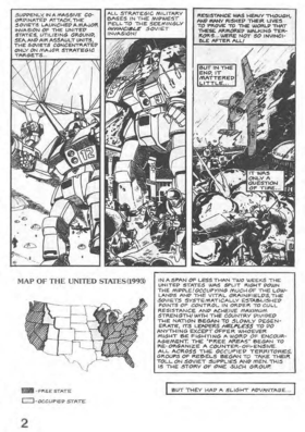 Read COMBAT MECHA: TIGER-X vol.1  1 Page 3 in English