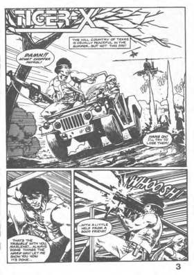 Read COMBAT MECHA: TIGER-X vol.1  1 Page 4 in English