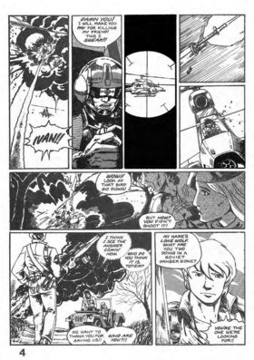Read COMBAT MECHA: TIGER-X vol.1  1 Page 5 in English