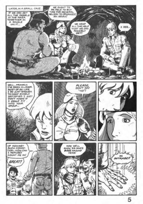 Read COMBAT MECHA: TIGER-X vol.1  1 Page 6 in English