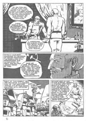 Read COMBAT MECHA: TIGER-X vol.1  1 Page 7 in English