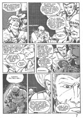 Read COMBAT MECHA: TIGER-X vol.1  1 Page 8 in English
