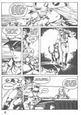 Read COMBAT MECHA: TIGER-X vol.1  1 Page 9 in English