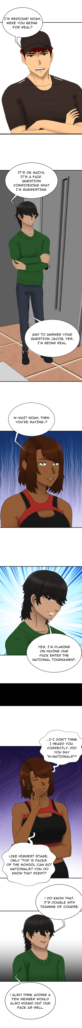 Read Wolf Hunt  32 Page 2 in English