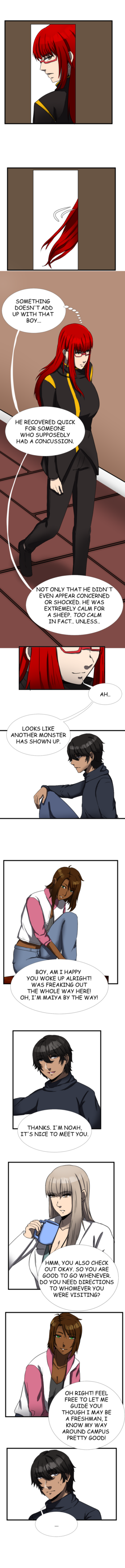 Read Wolf Hunt  3 Page 3 in English