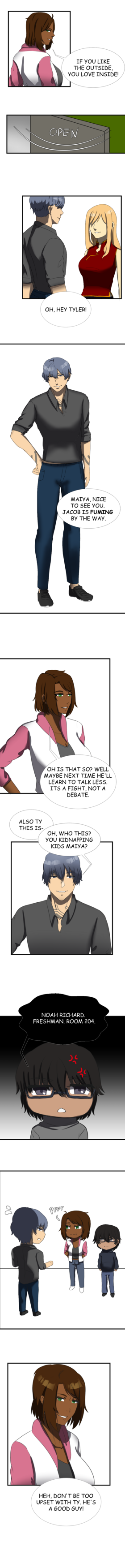 Read Wolf Hunt  3 Page 5 in English