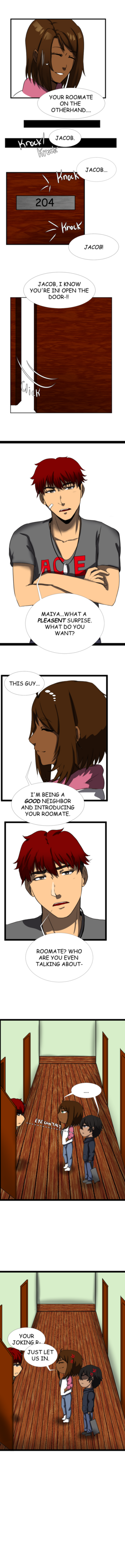 Read Wolf Hunt  3 Page 6 in English
