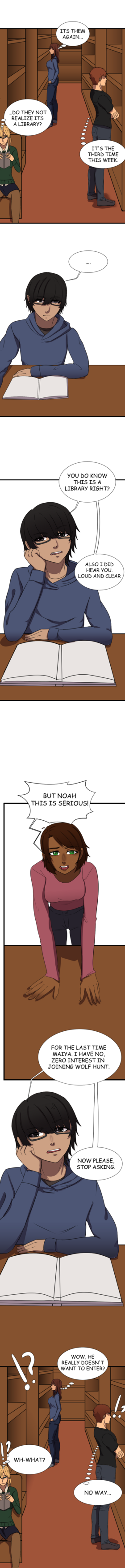 Read Wolf Hunt  4 Page 2 in English