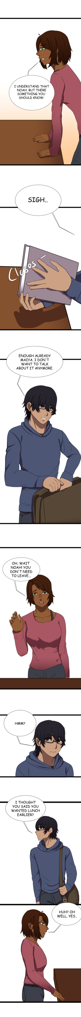 Read Wolf Hunt  4 Page 3 in English