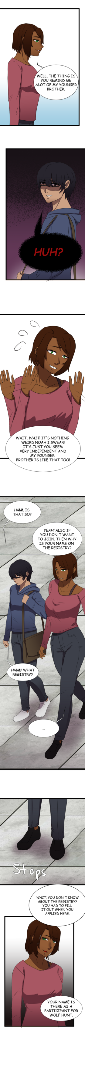 Read Wolf Hunt  4 Page 5 in English