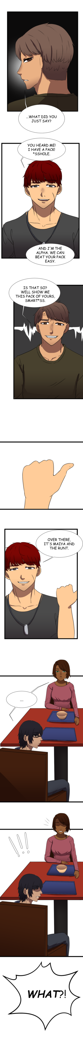 Read Wolf Hunt  4 Page 8 in English