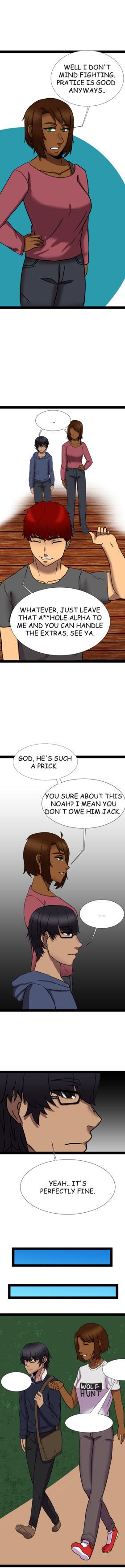 Read Wolf Hunt  5 Page 3 in English