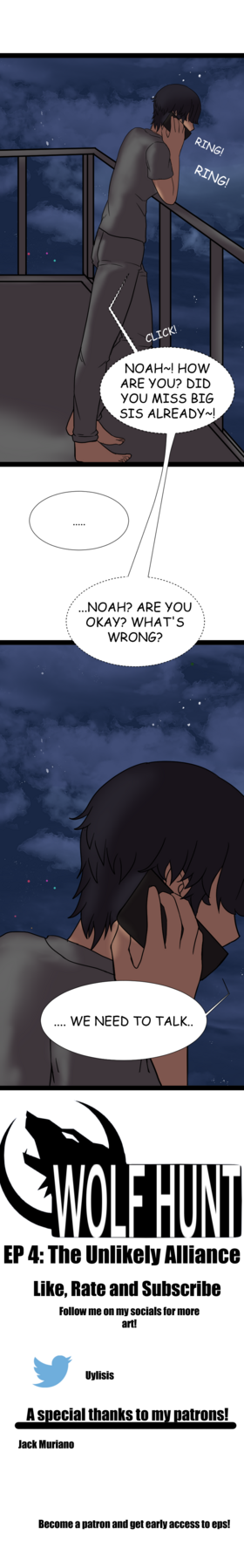 Read Wolf Hunt  5 Page 5 in English