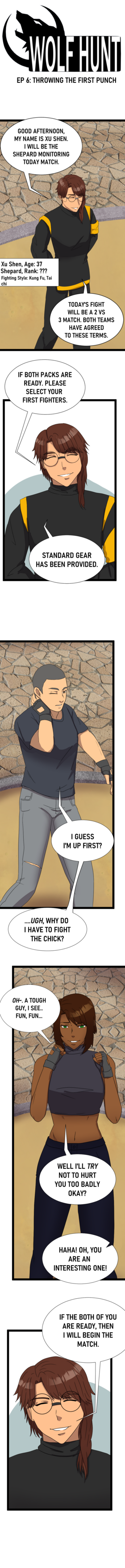Read Wolf Hunt  7 Page 2 in English
