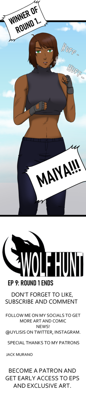 Read Wolf Hunt  10 Page 7 in English