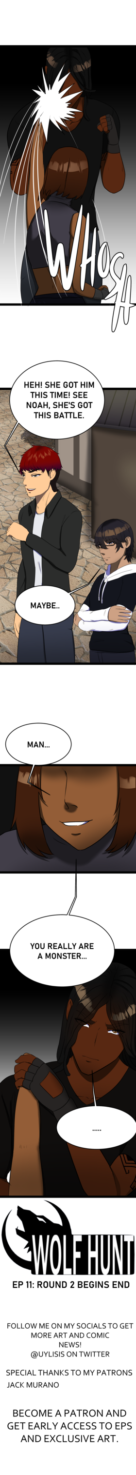 Read Wolf Hunt  12 Page 4 in English