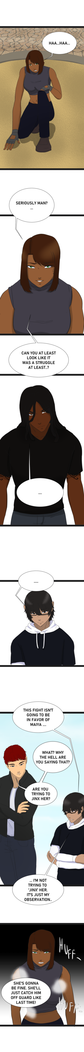 Read Wolf Hunt  13 Page 3 in English