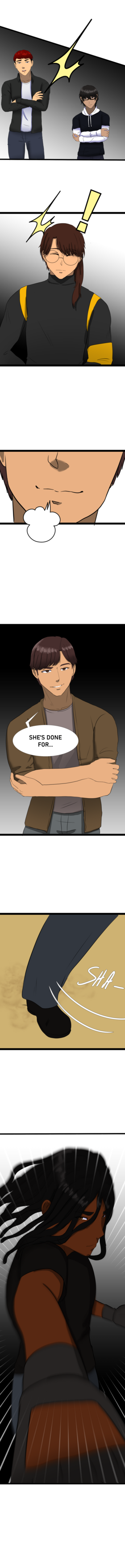 Read Wolf Hunt  14 Page 2 in English