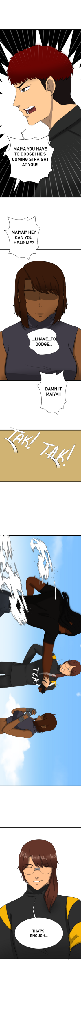 Read Wolf Hunt  14 Page 3 in English